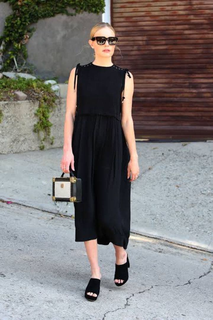 【limoncello】MANSUR GAVRIEL ネイビー ミュール