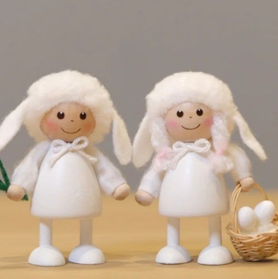 ★イルムス限定　 2025年 たれ耳うさぎの双子のニッセ★