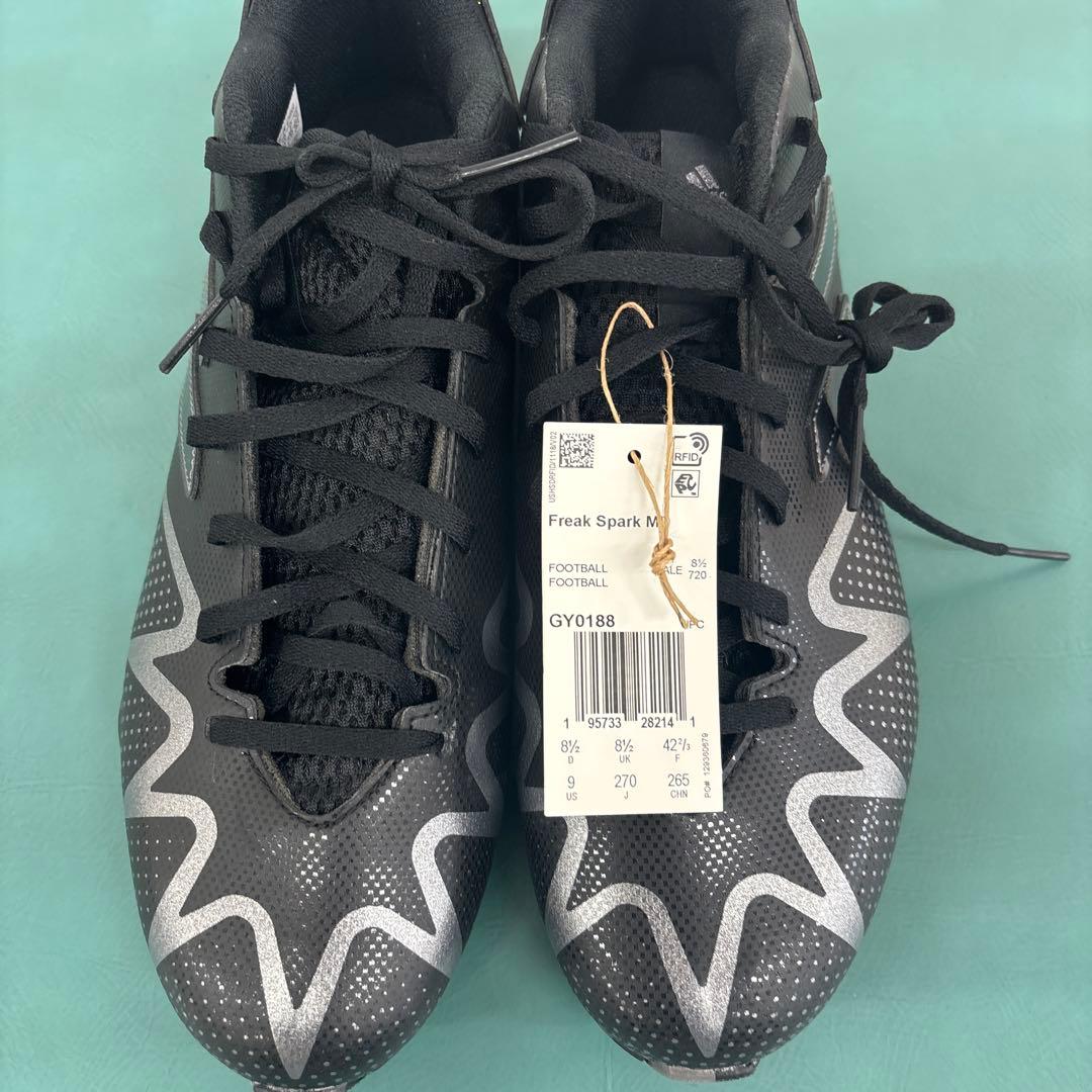 adidas シューズフリークスパークMID ブラック GY0188