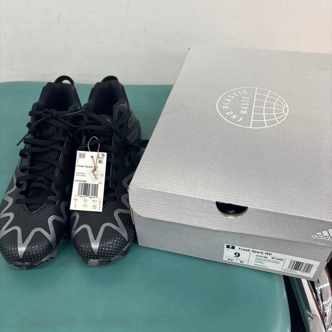 adidas シューズフリークスパークMID ブラック GY0188