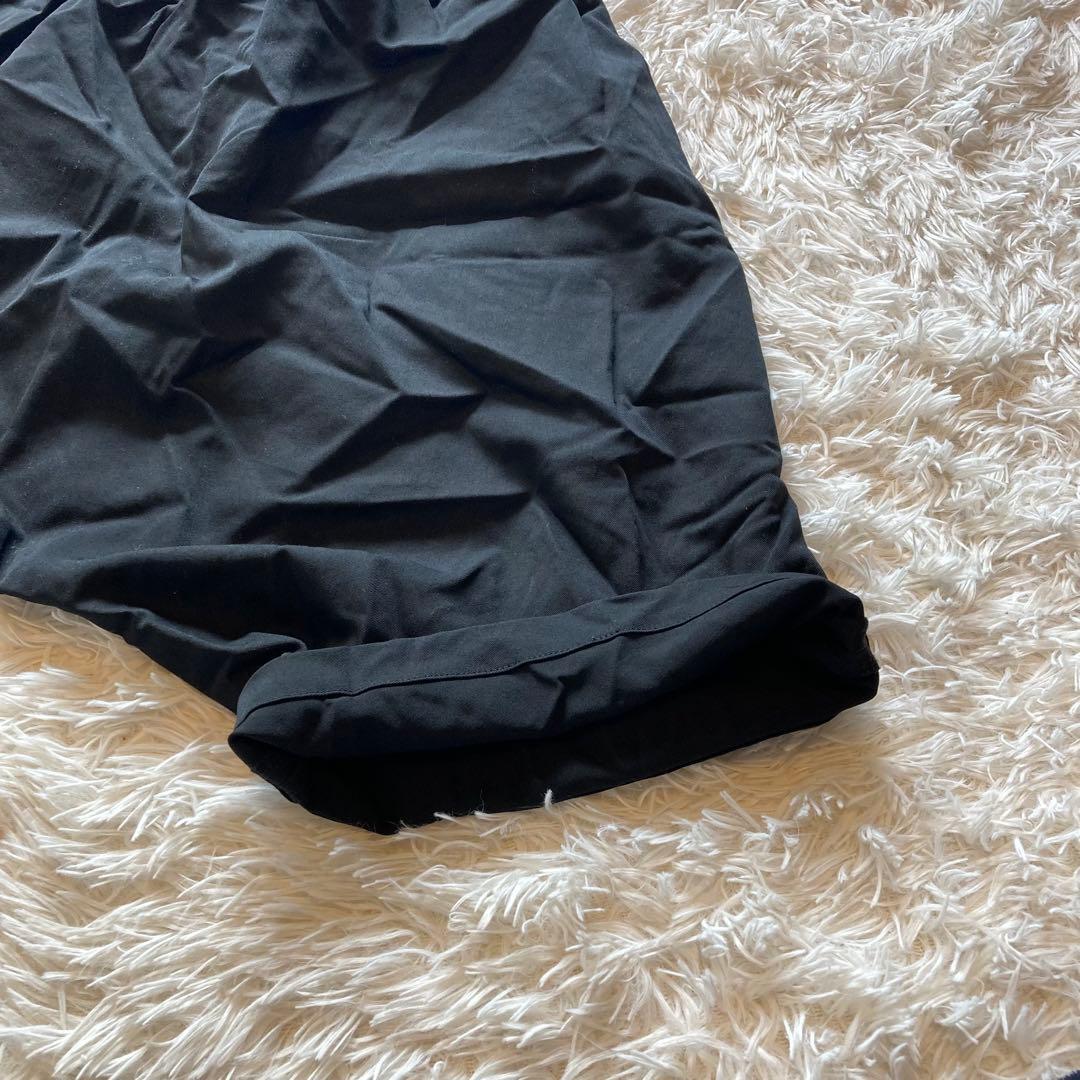 コムデギャルソン　サルエルパンツ　ウール　ブラック　Sサイズ