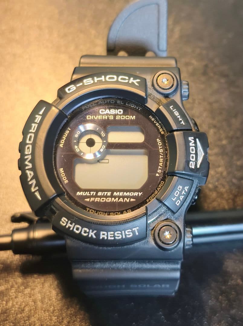 G-SHOCK フロッグマン gw-200rb ジャンク
