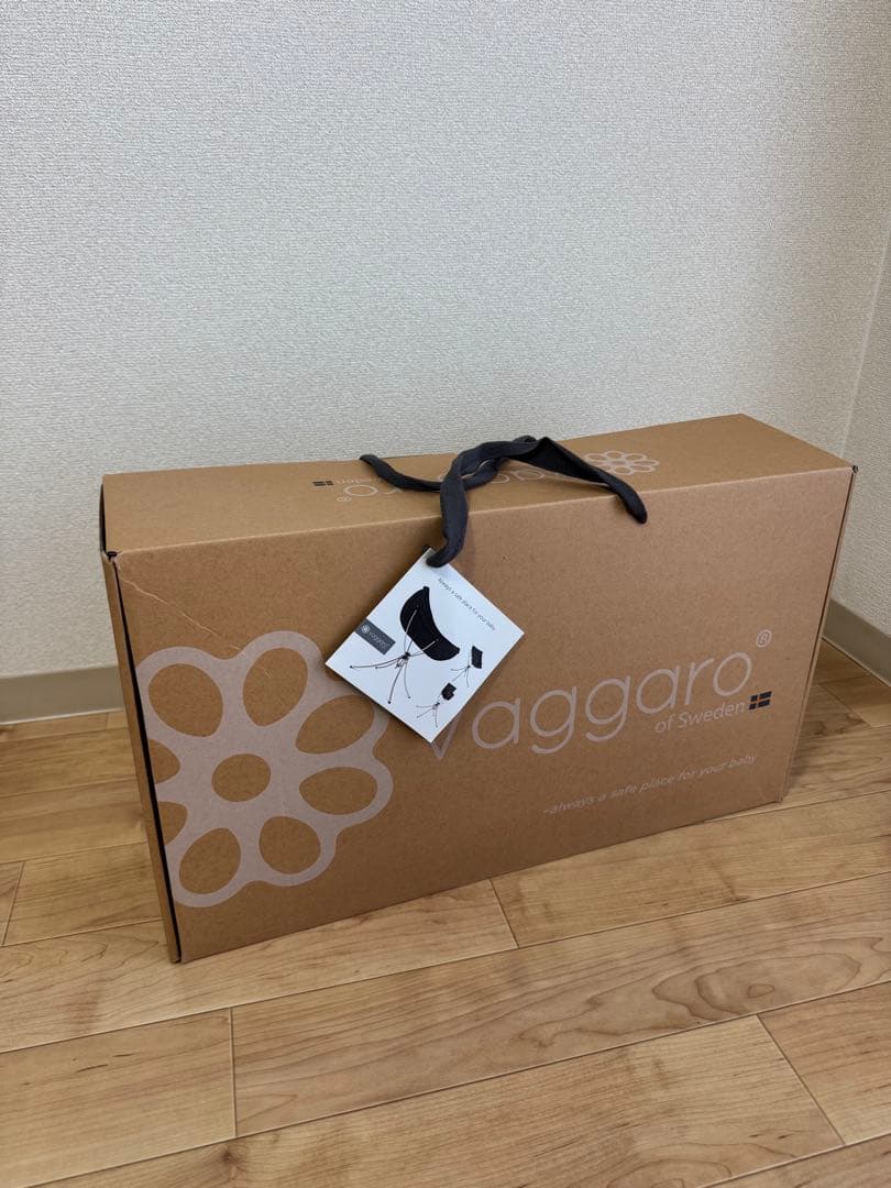 vaggaro スリーウェイベビーチェア　黒