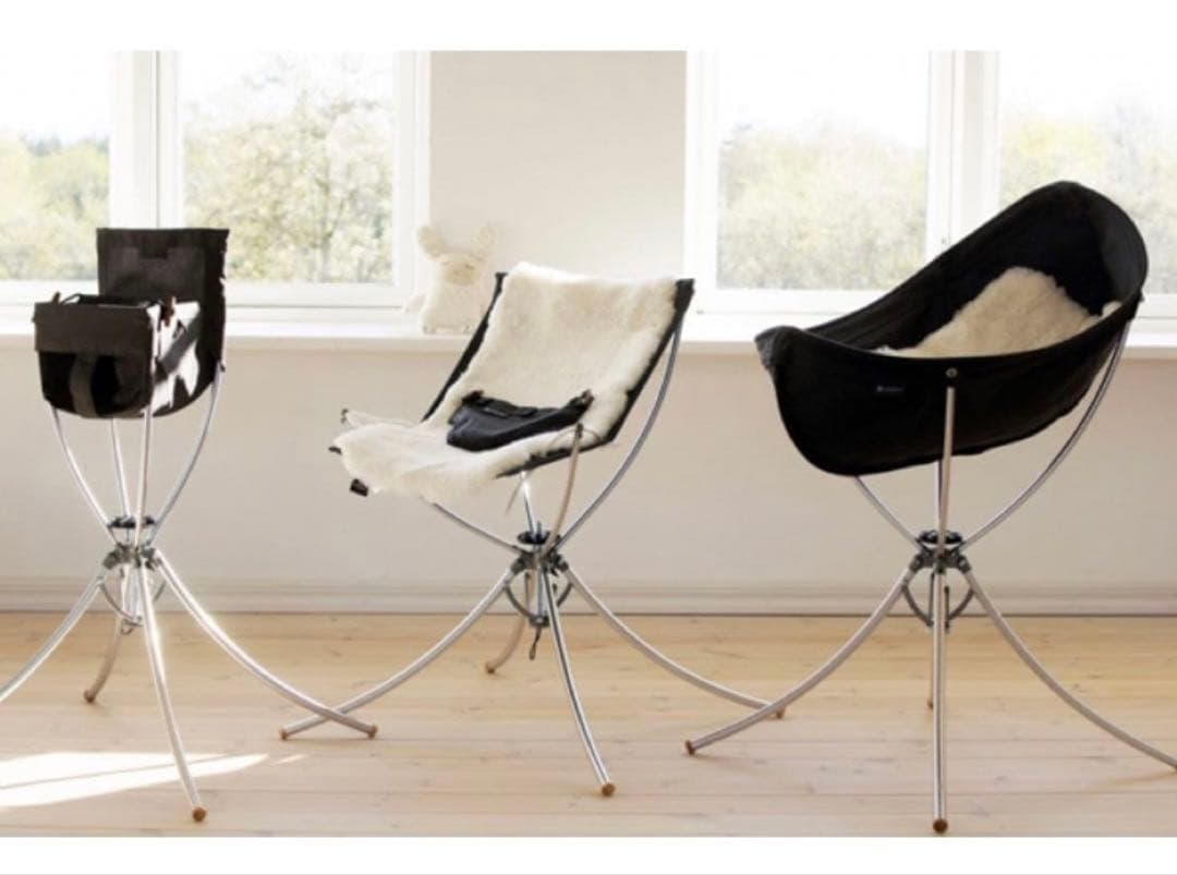 vaggaro スリーウェイベビーチェア　黒