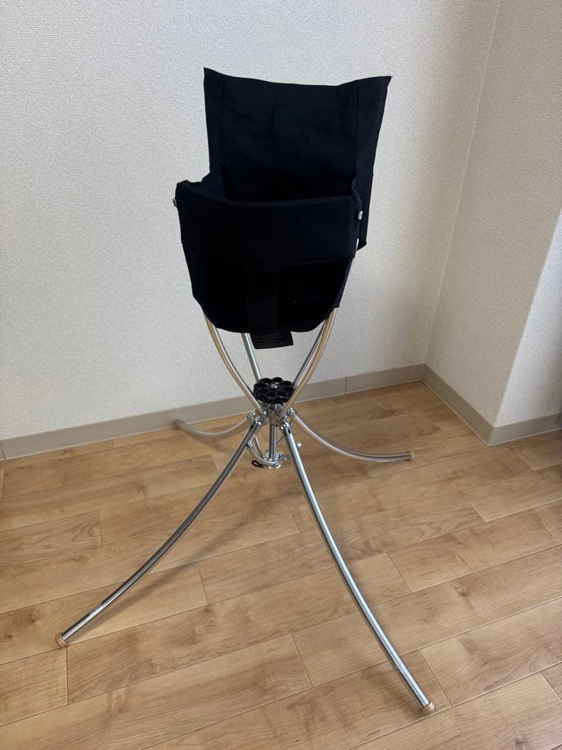 vaggaro スリーウェイベビーチェア　黒