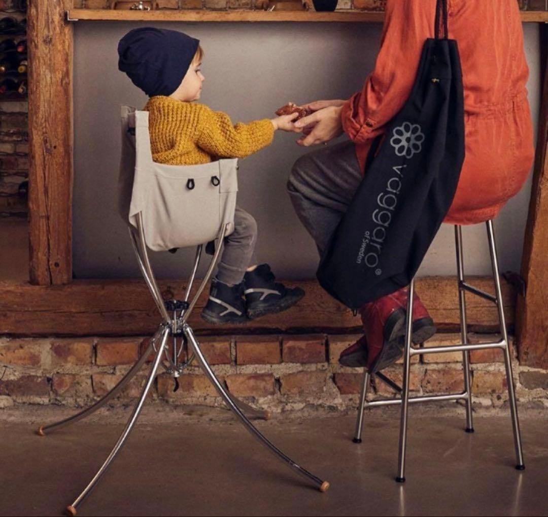 vaggaro スリーウェイベビーチェア　黒