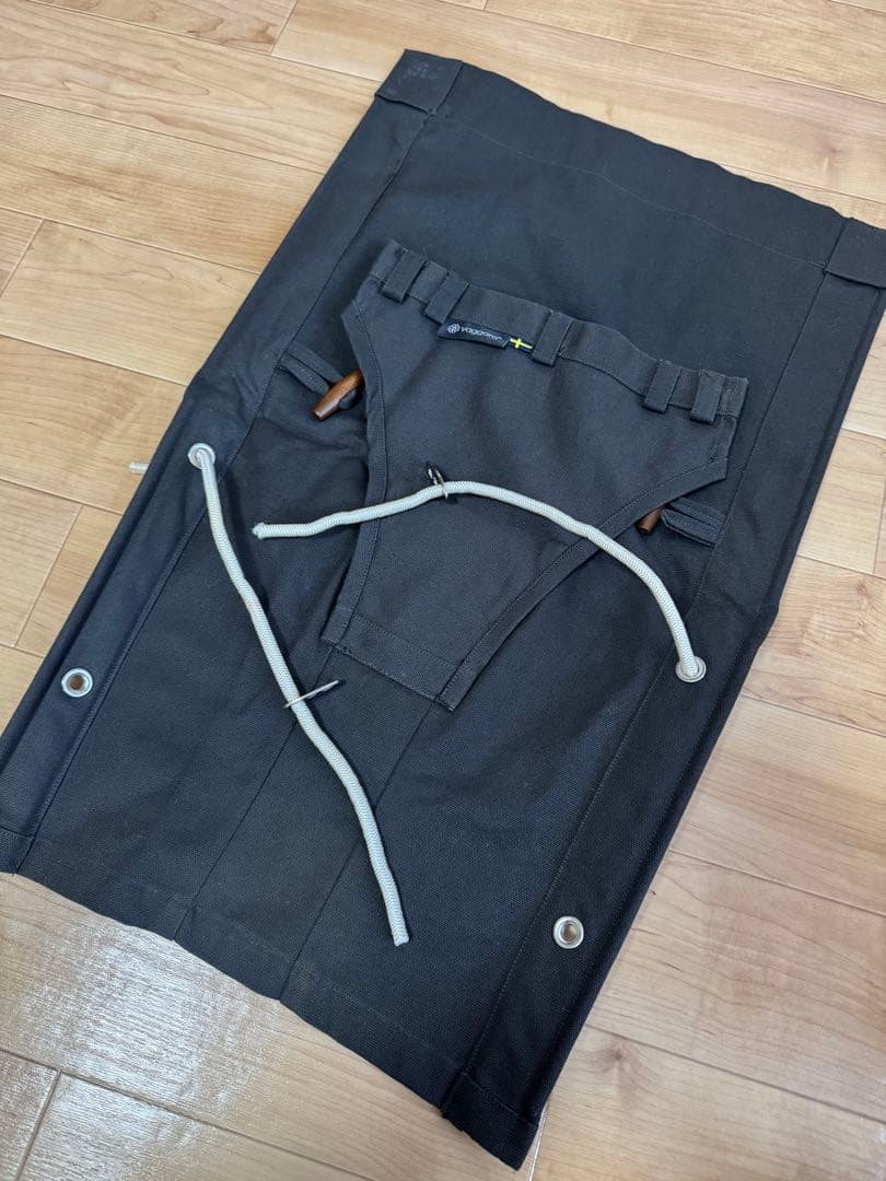 vaggaro スリーウェイベビーチェア　黒