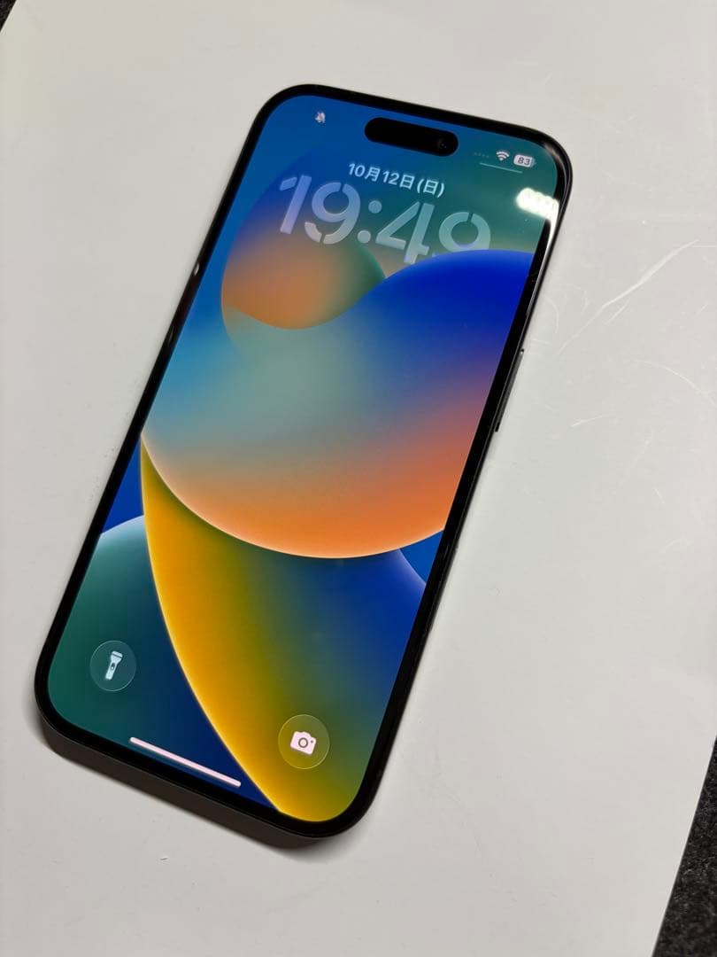 iPhone 16 128GB ブラック SIMフリー