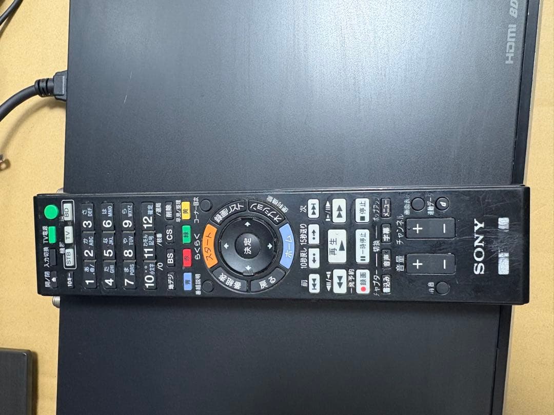 SONY BDZ-EW500 ブルーレイレコーダー