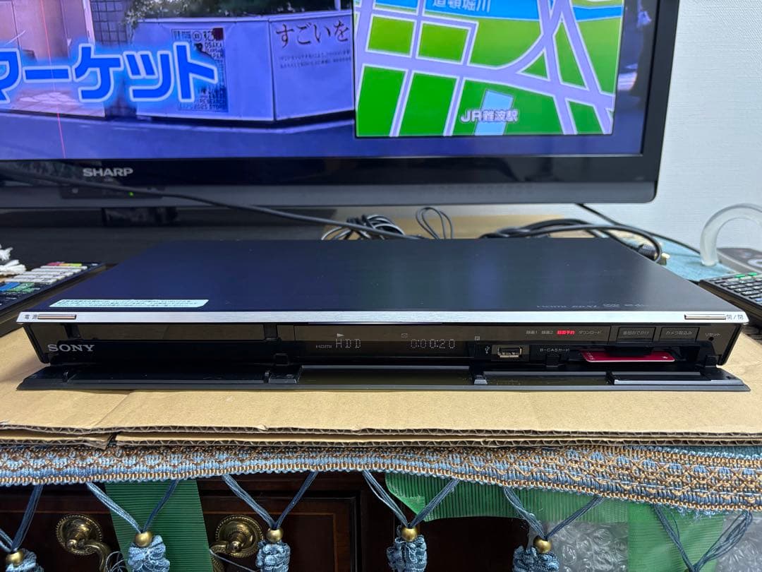 SONY BDZ-EW500 ブルーレイレコーダー