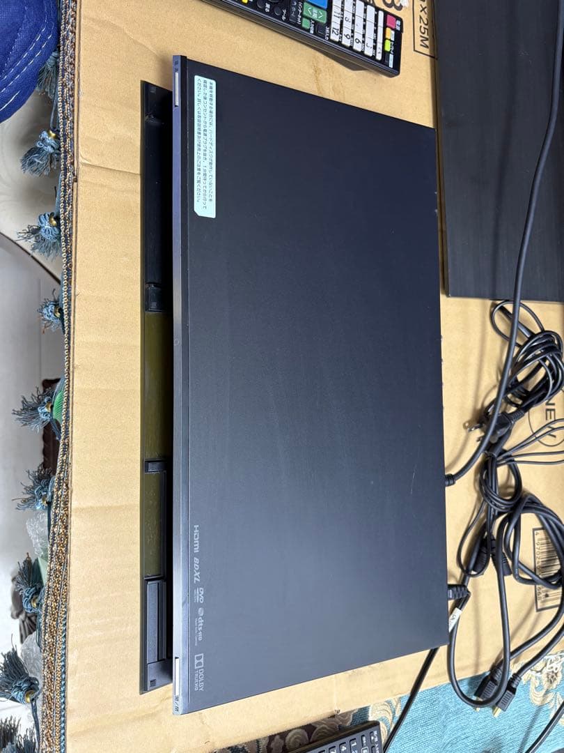 SONY BDZ-EW500 ブルーレイレコーダー