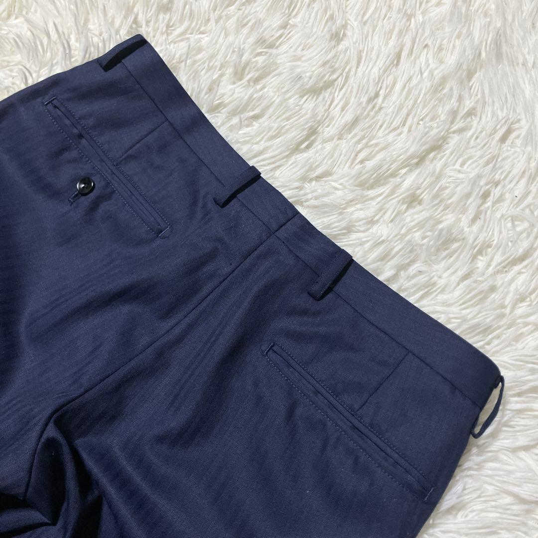 【curryche】スーツセレクト　セットアップ　3P ネイビー　Y4