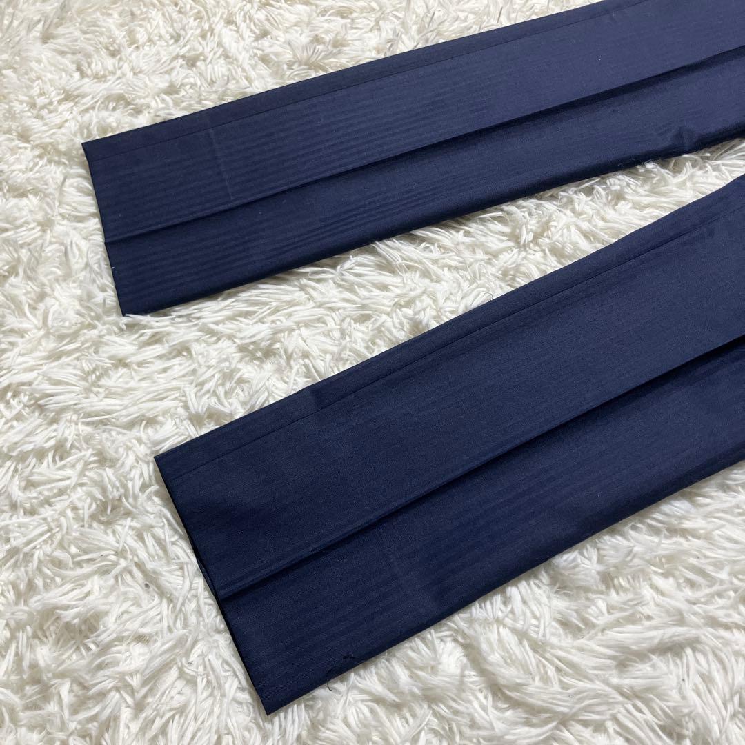 【curryche】スーツセレクト　セットアップ　3P ネイビー　Y4