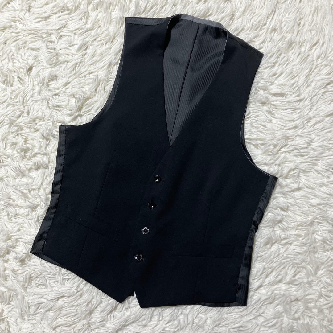 【curryche】スーツセレクト　セットアップ　3P ネイビー　Y4