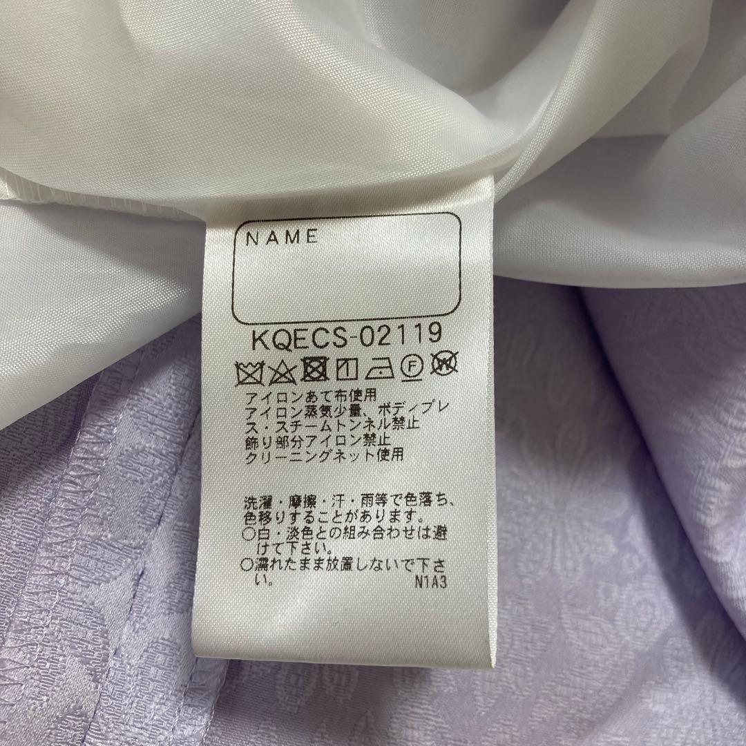 a.v.v アーヴェヴェ　フォーマルスーツ　ノーカラージャケット　ワンピース