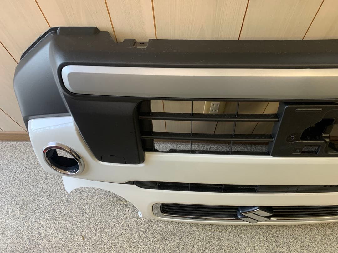 ハスラー HYBRID Xターボ フロントバンパー一式