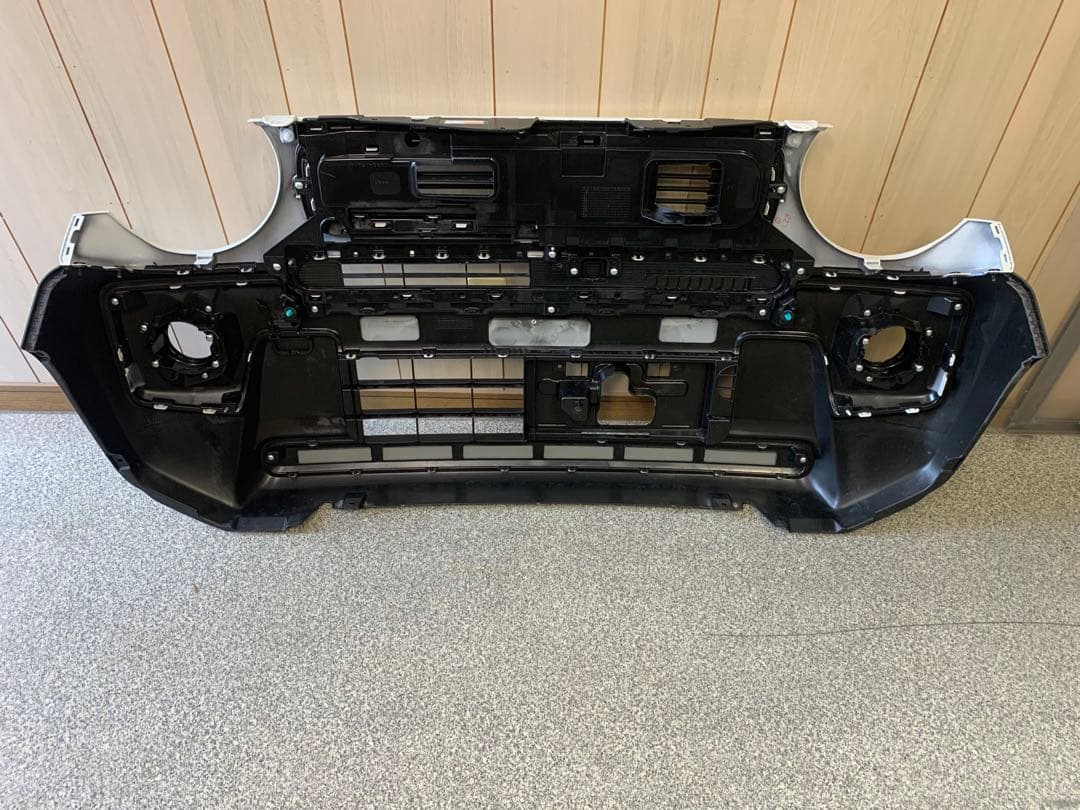 ハスラー HYBRID Xターボ フロントバンパー一式