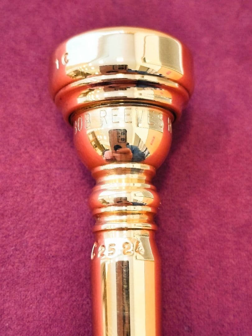 ボブリーブス トランペットマウスピース 1C 25 24 GP