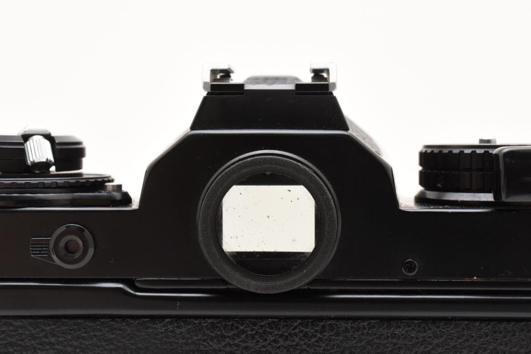 ★各部モルト張り替え済・美品★ ニコン Nikon FE ボディ #19587