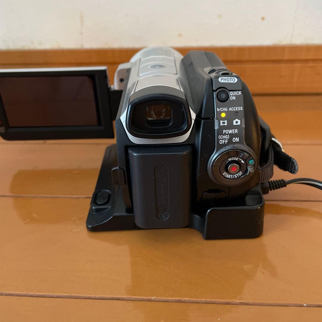 【mck808】Sony HDR-SR11 ハンディカム 60GB HDD