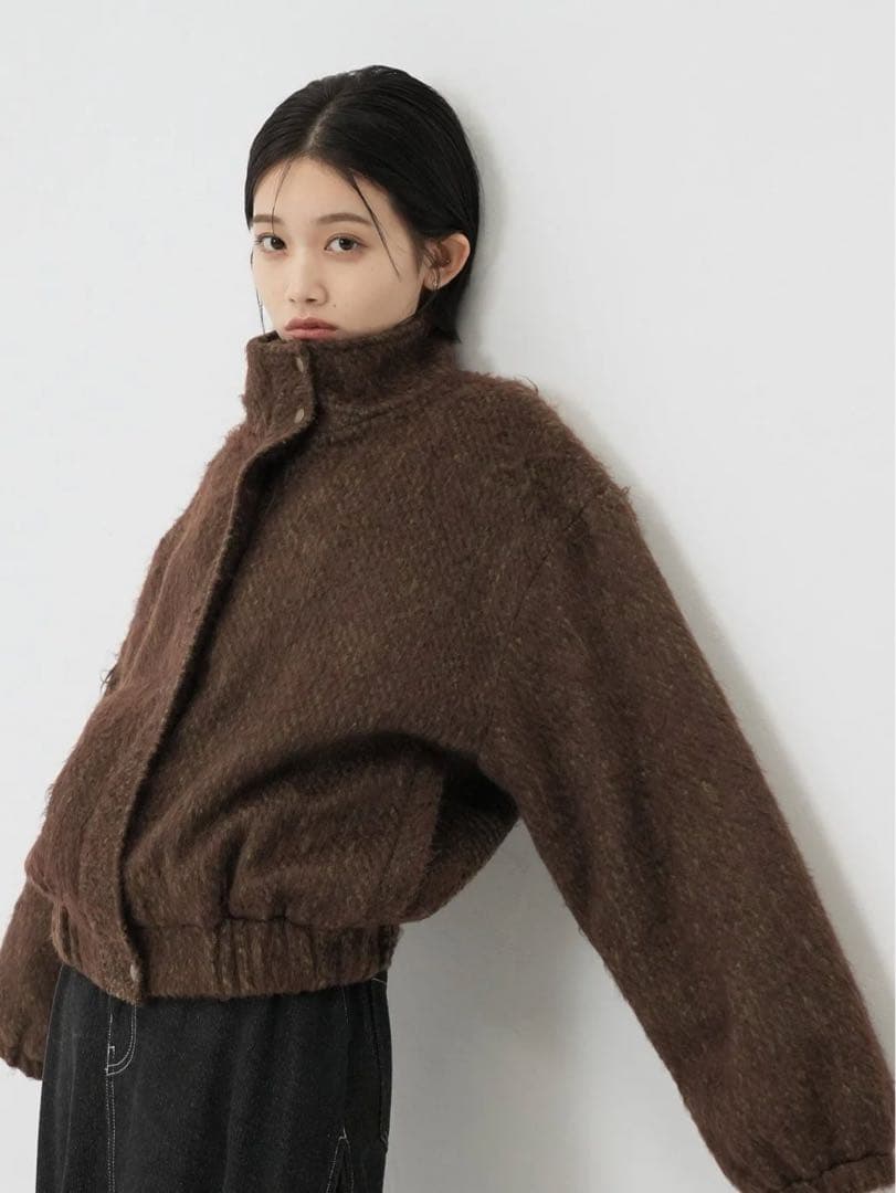 ジャケット・アウター Enewdnina mohair wool blouson