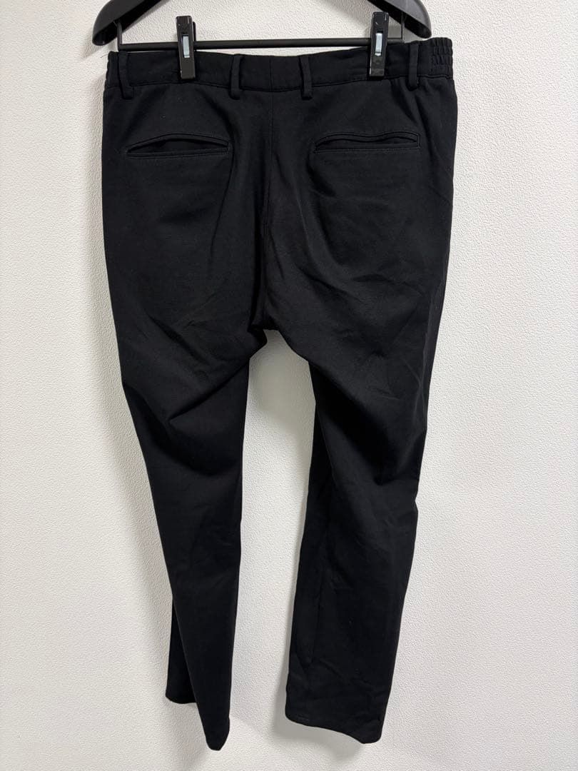 【美品】ジャブスアルキヴィオ 48 マサッチョ ブラック パンツ