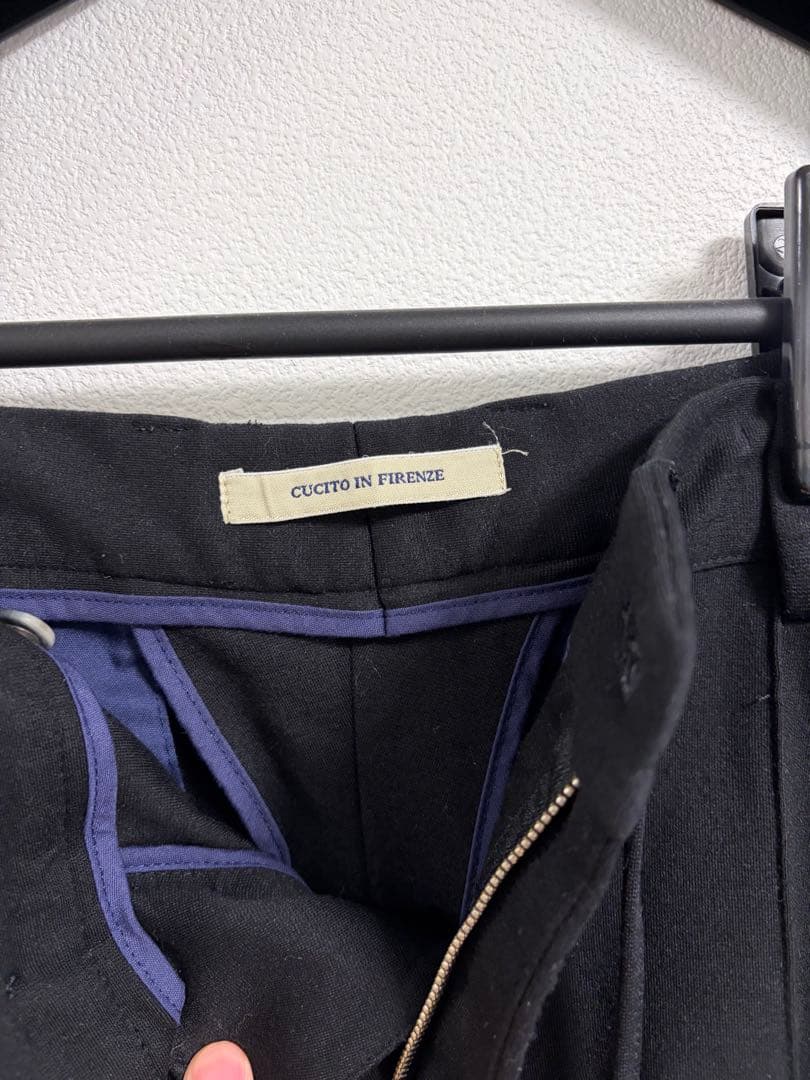 【美品】ジャブスアルキヴィオ 48 マサッチョ ブラック パンツ