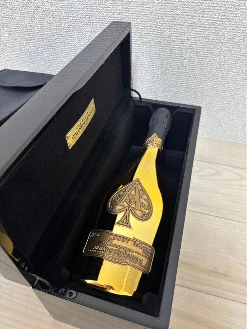 Armand de Brignac Brut Gold シャンパン 【新品】