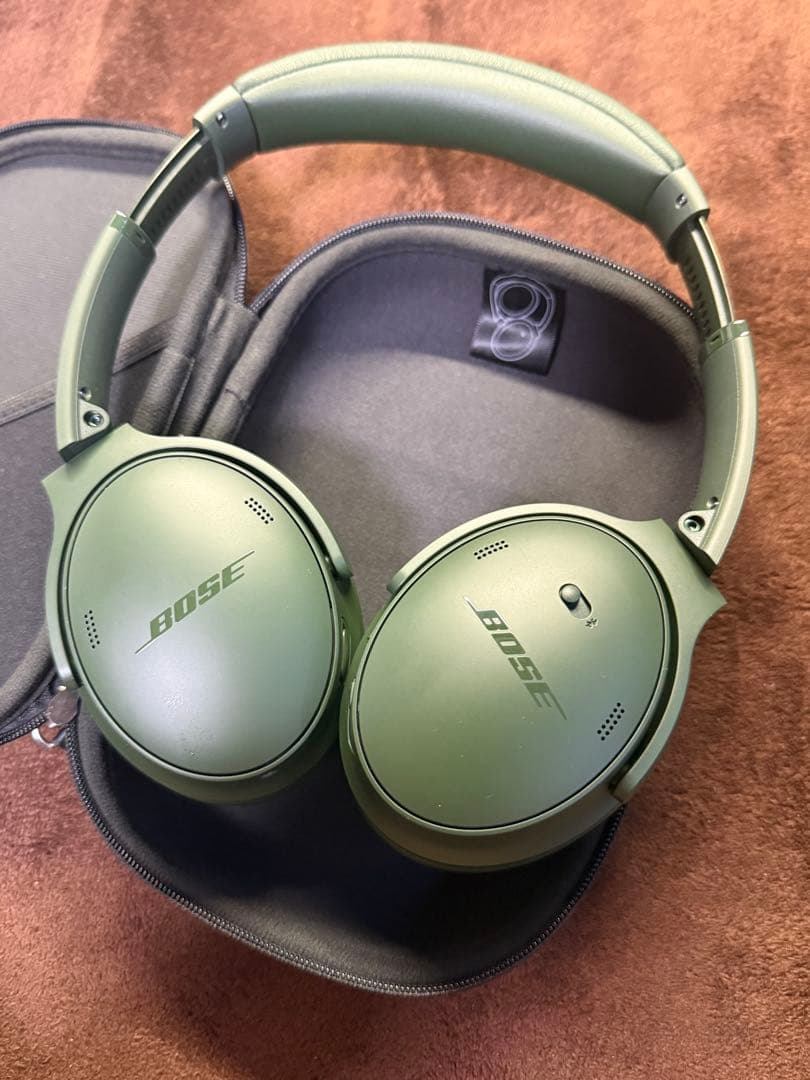 ち*ん様 Bose 3508 ワイヤレスヘッドホン グリーン
