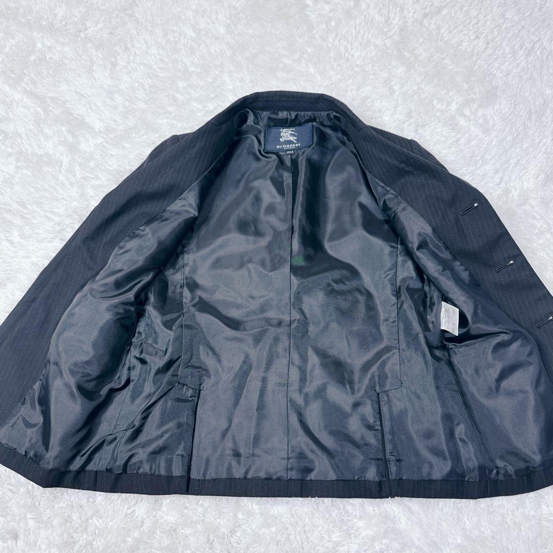 【美品】BURBERRY LONDON 男の子 セレモニースーツ 黒 卒園式