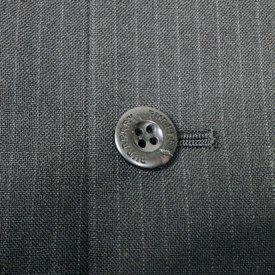 【美品】BURBERRY LONDON 男の子 セレモニースーツ 黒 卒園式