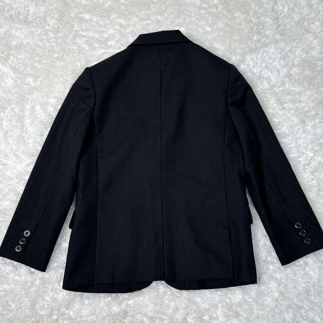 【美品】BURBERRY LONDON 男の子 セレモニースーツ 黒 卒園式