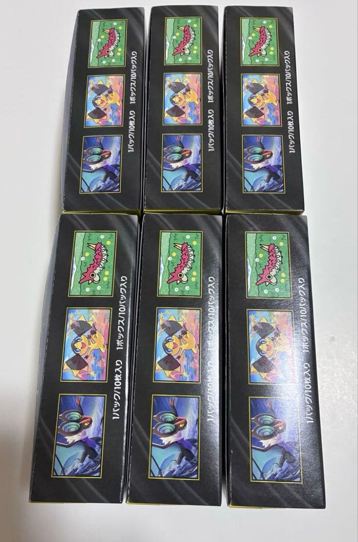 MEGAドリームex 6パック