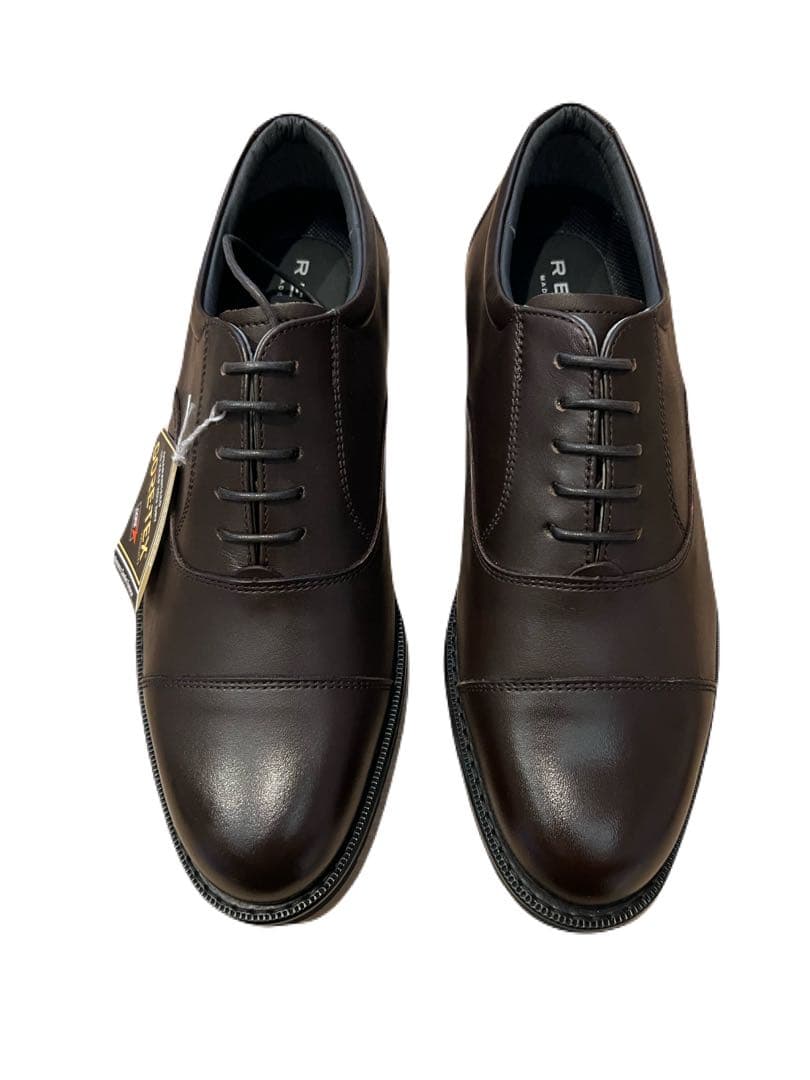 【未使品】REGAL　GORE-TEX　ビジネスシューズ　ブラウン　箱無し