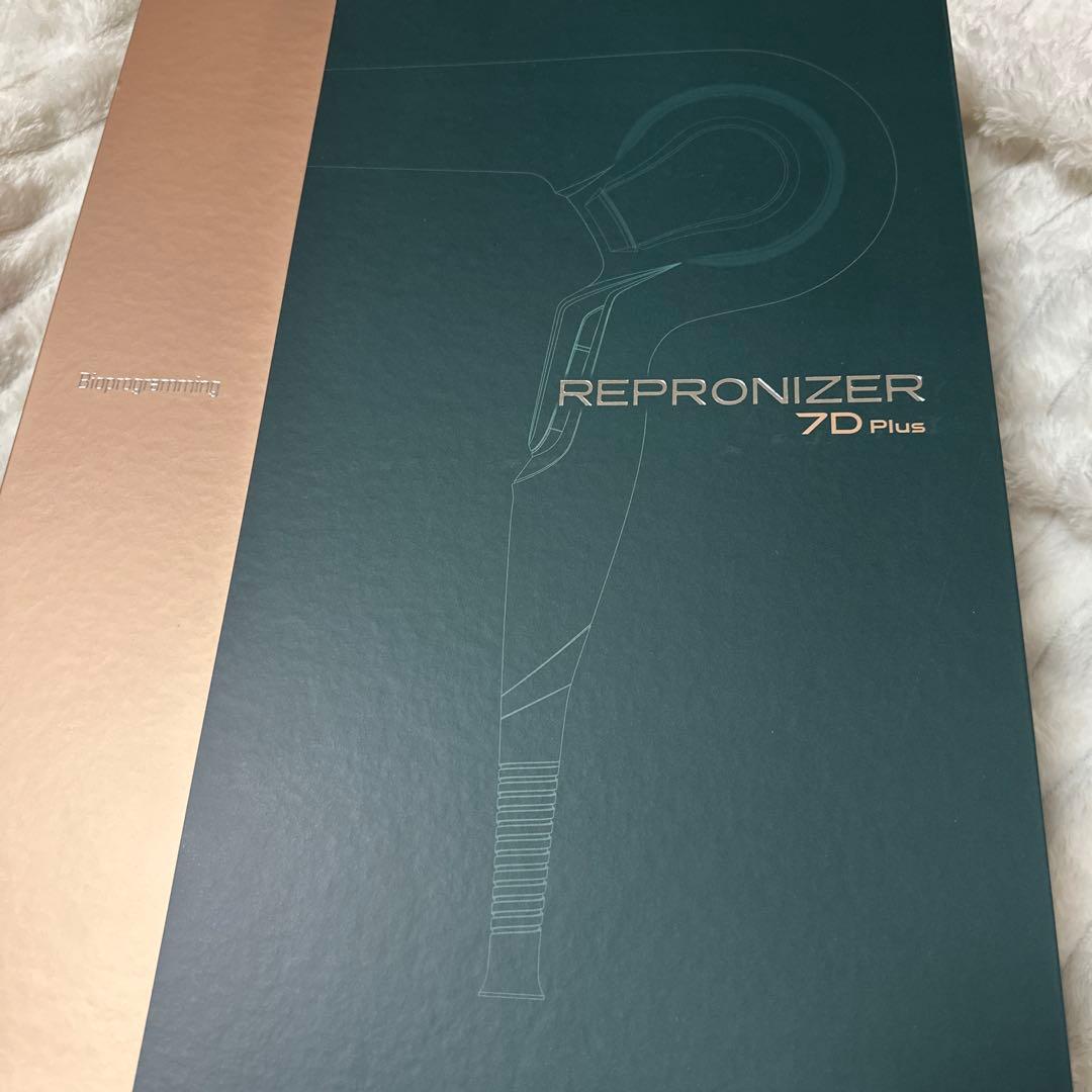 ヘアドライヤー REPRONIZER 7D Plus