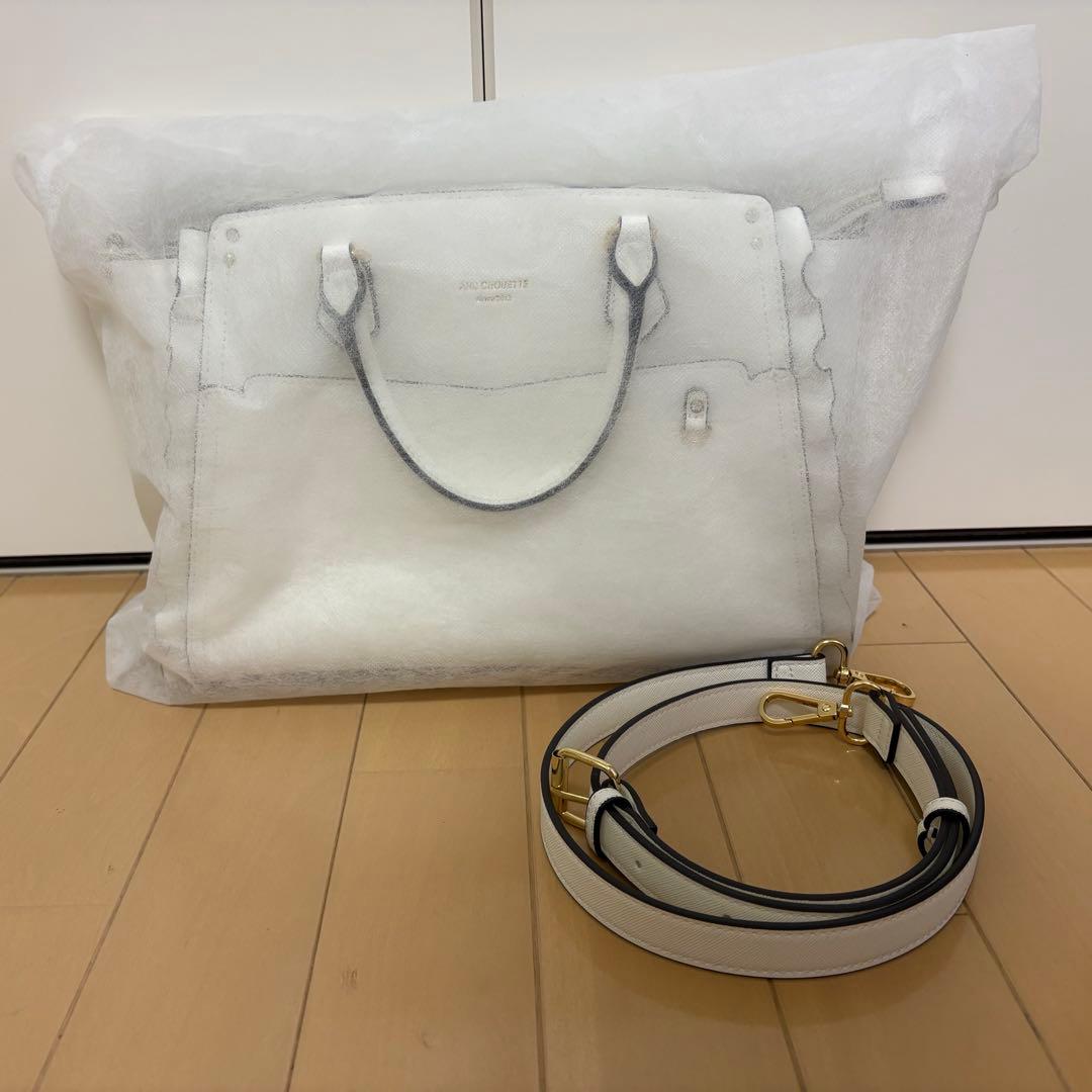 《推し事バッグ》クリアポケット付きトートバッグ