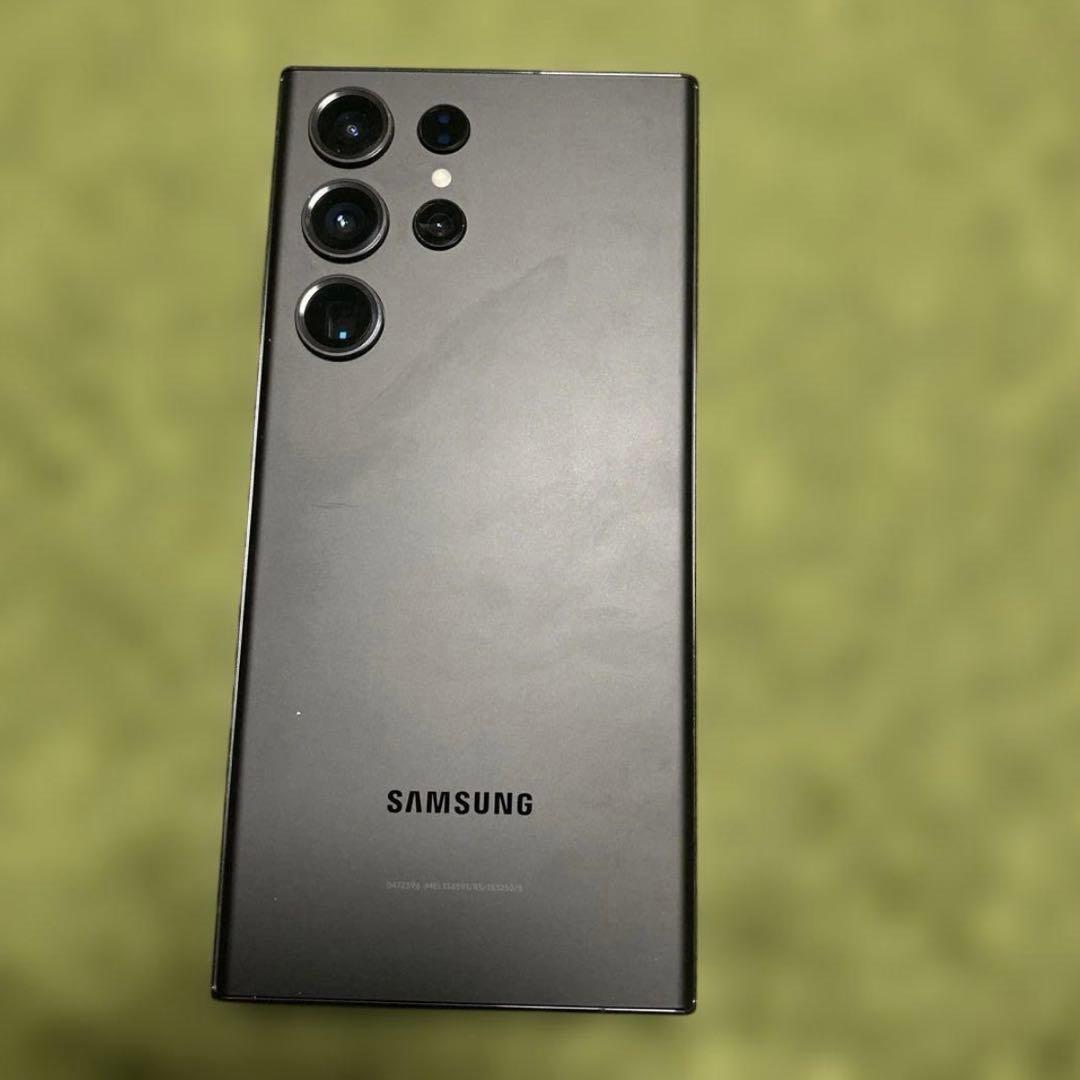 SAMSUNG Galaxy s23 Ultra 韓国版 　本体