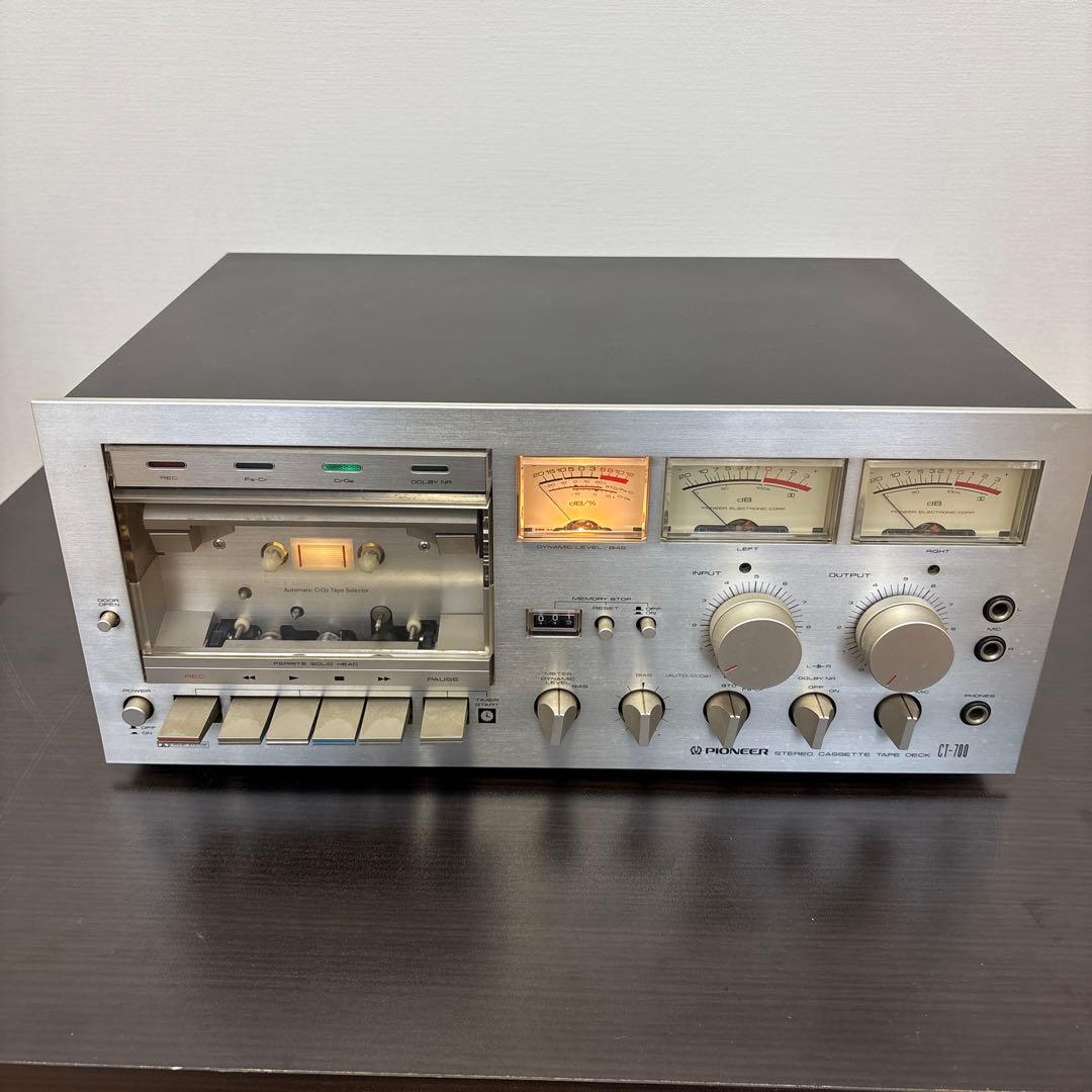 PIONEER CT-700 ジャンク