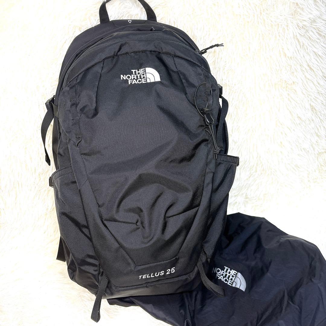たじたじ様 未使用級 ノースフェイス TELLUS 25 バックパック リュック