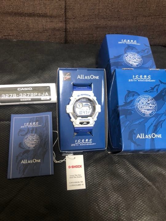 CASIO G-SHOCK アイサーチ コラボ GWX-8903K-7JR