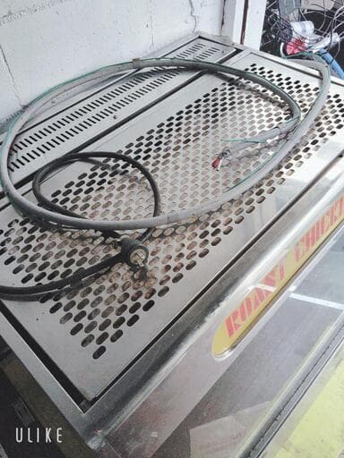 ローストチキン電気オーブン