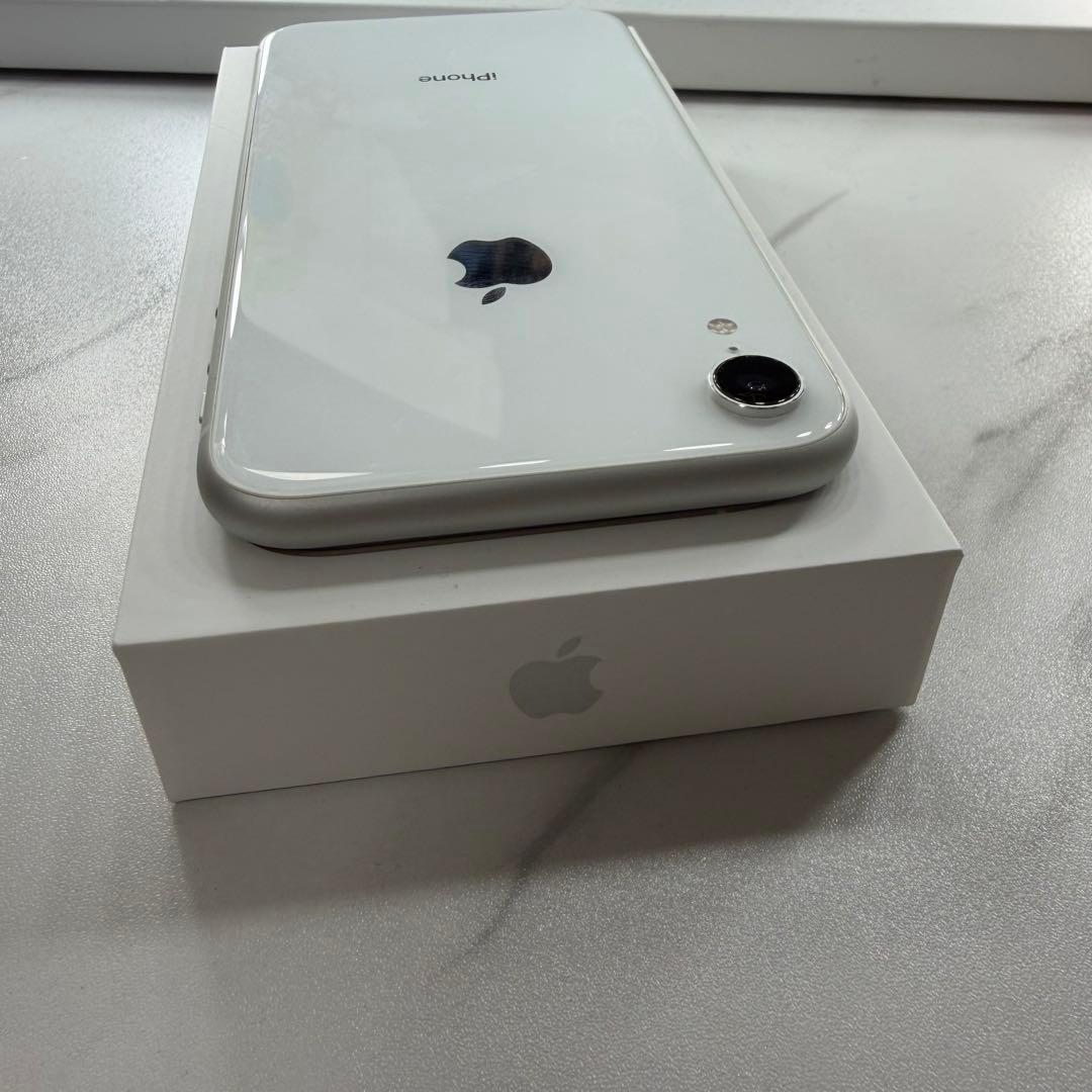 【即日発送】iPhoneXR 128GB ホワイト