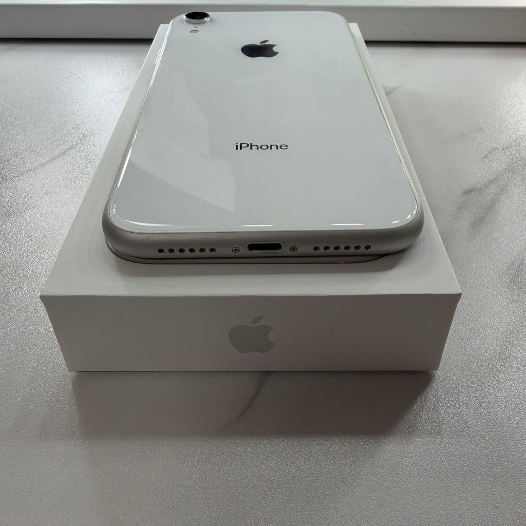 【即日発送】iPhoneXR 128GB ホワイト