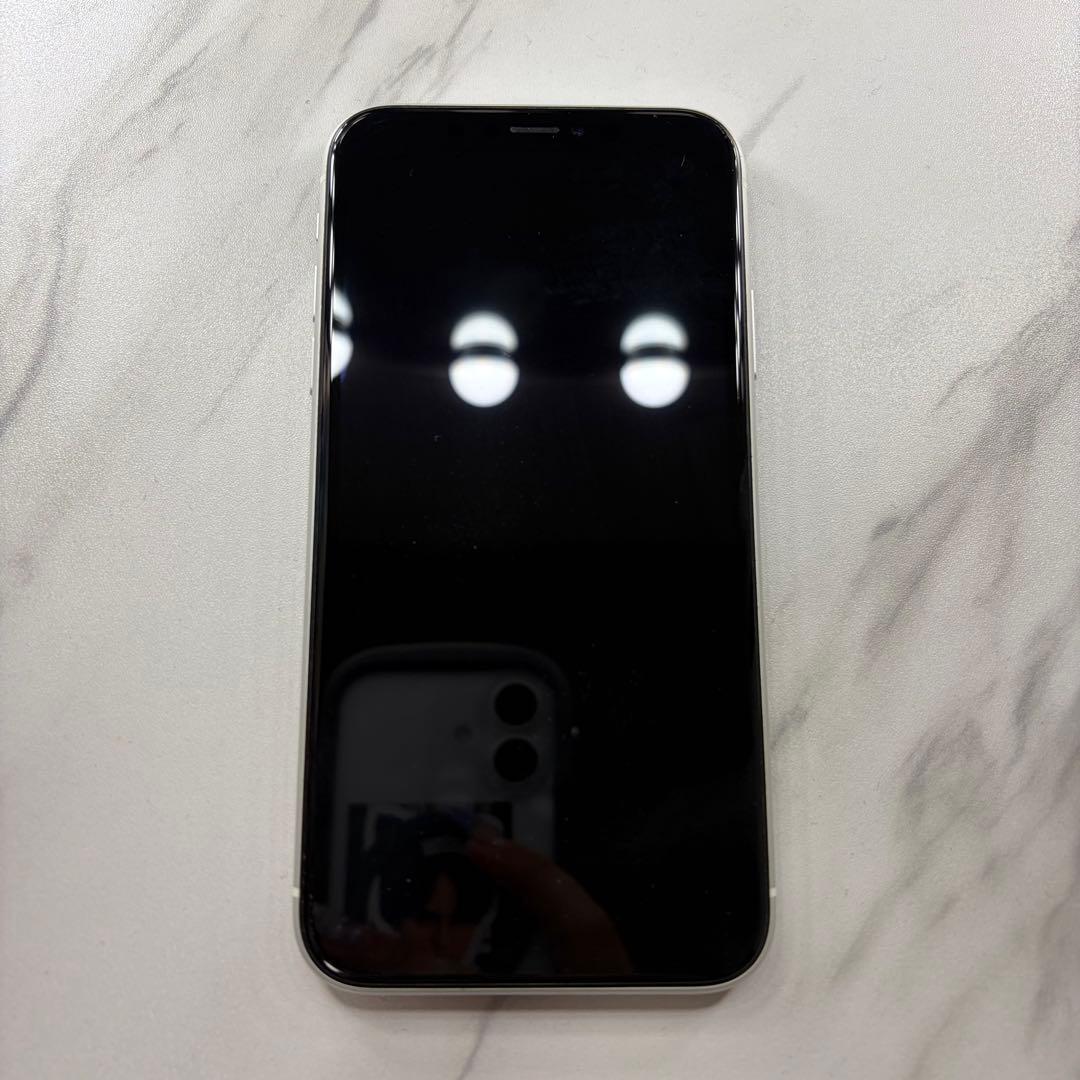 【即日発送】iPhoneXR 128GB ホワイト