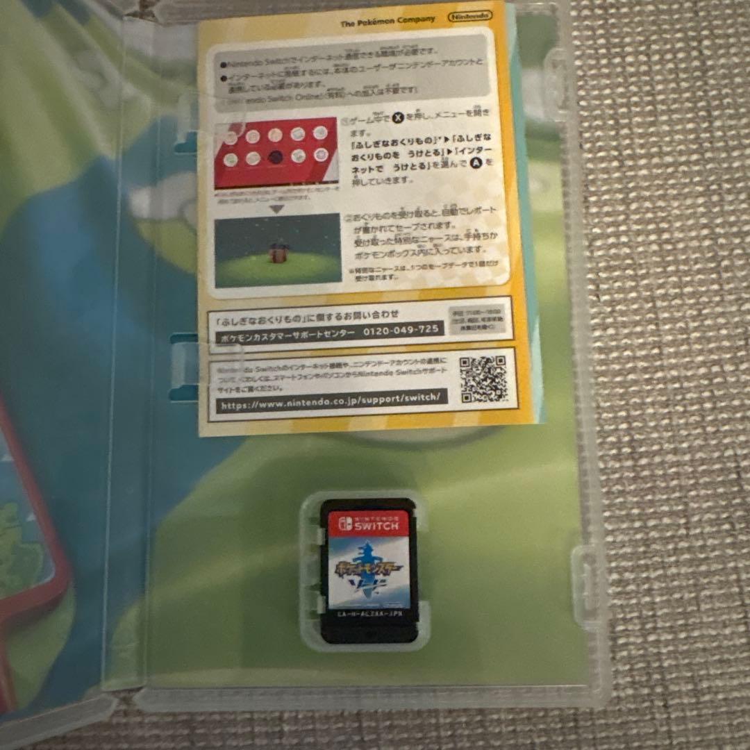 【動作確認済み】ポケモン ソフト 4本セット