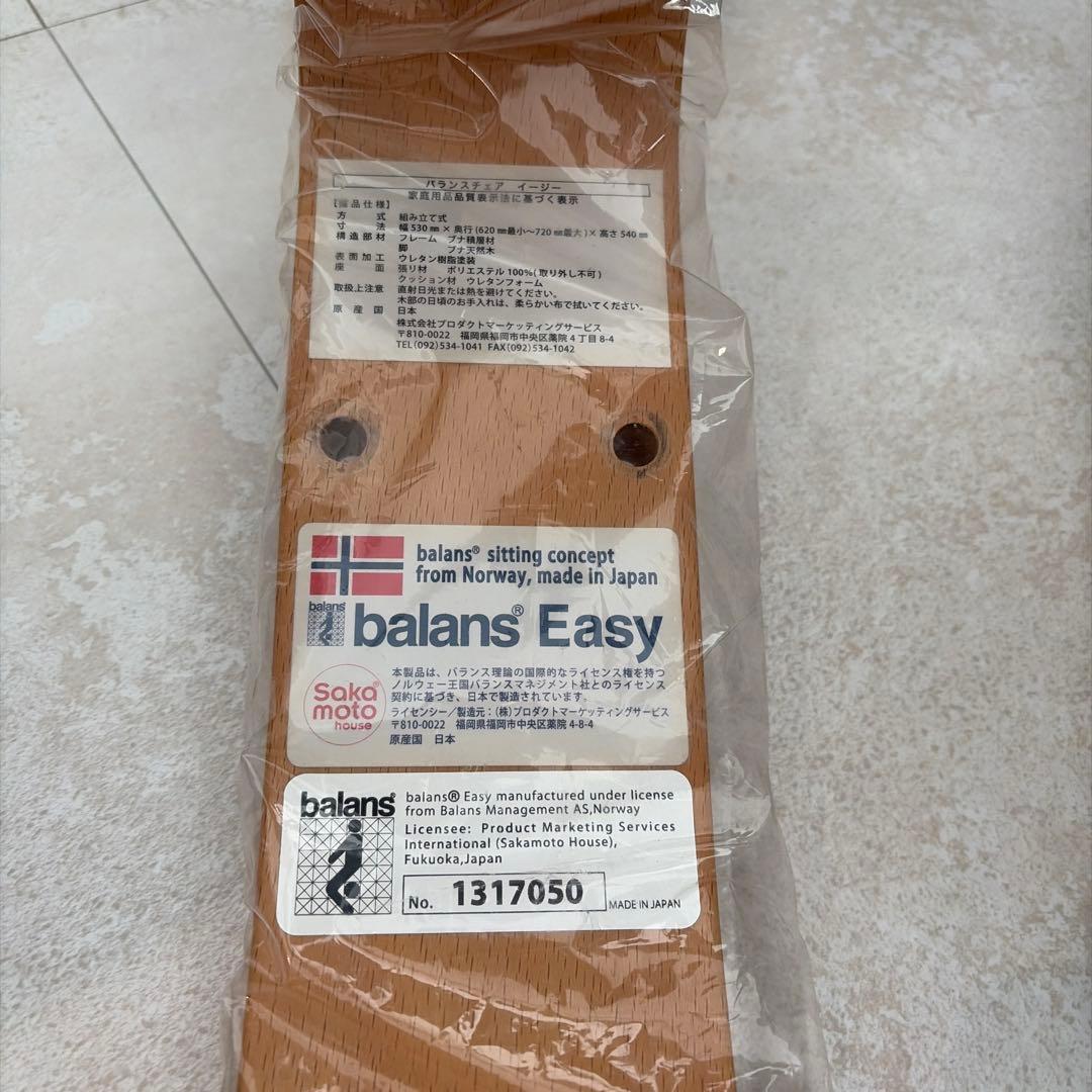 バランスチェア　サカモトハウス