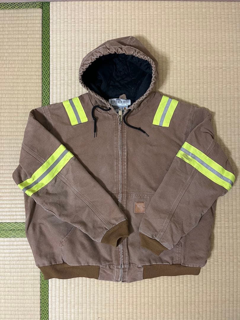 Carhartt カーハート アクティブジャケット リフレクティブ 値下げ可能