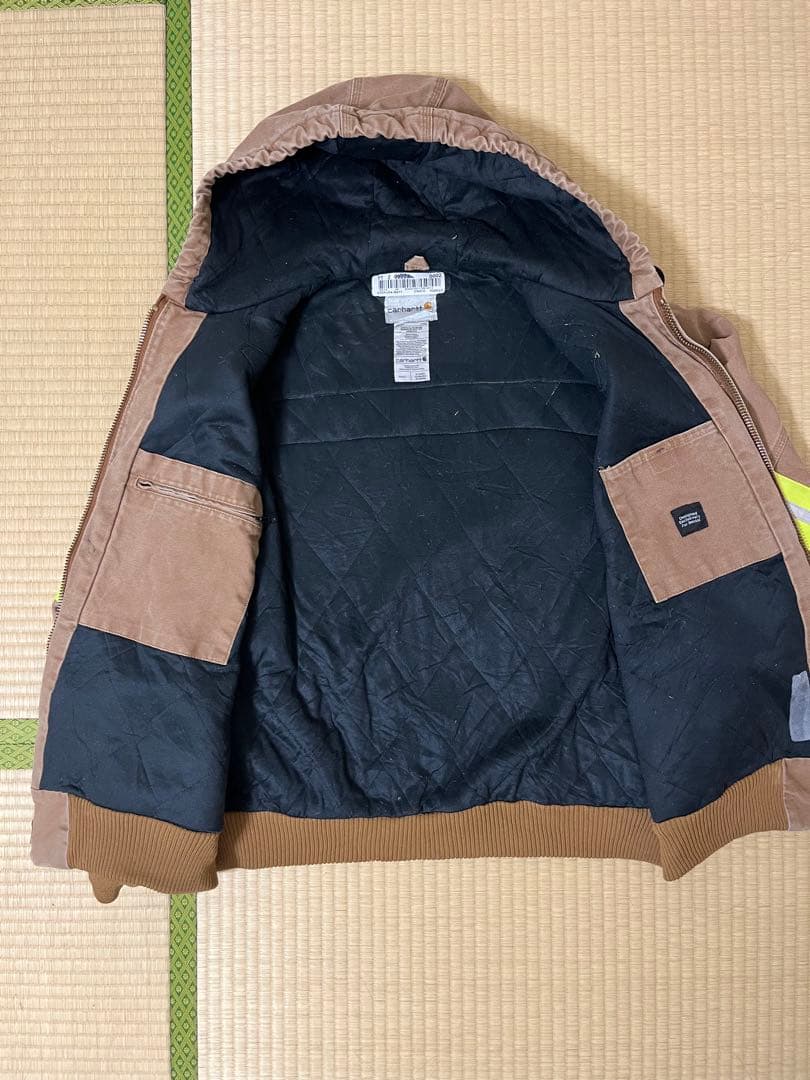 Carhartt カーハート アクティブジャケット リフレクティブ 値下げ可能