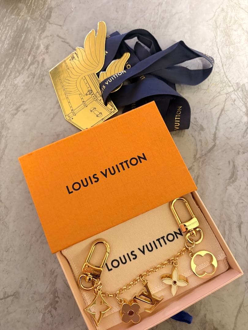 LOUIS VUITTON ゴールド チャーム