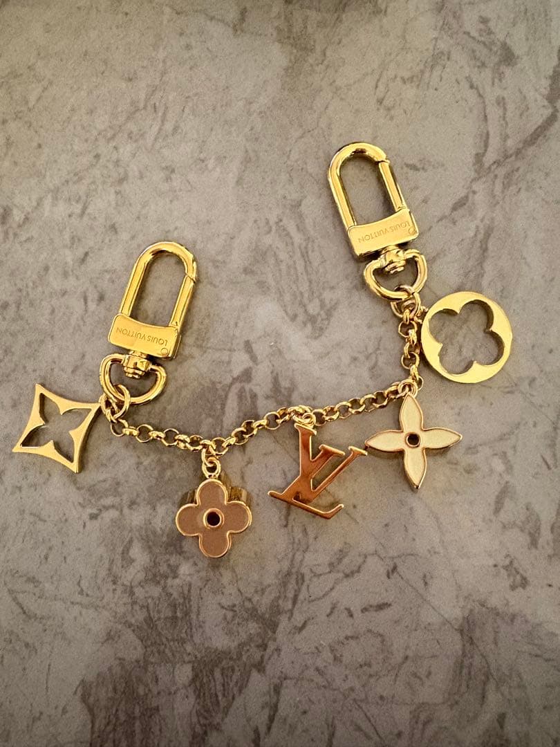 LOUIS VUITTON ゴールド チャーム